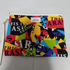 THIS IS ARASHI クラッチバッグ