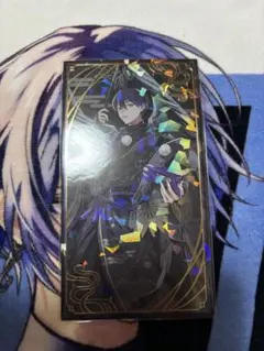 にじさんじ 剣持刀也 妖怪万化 お札風カード レア ホロ R