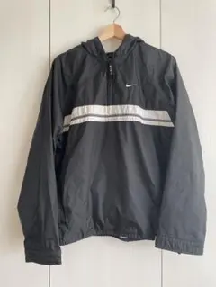 90s NIKE ナイロンジャケット　ハーフジップ　常田大希