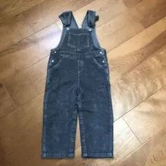 【プチバトー】コーデュロイ　オーバーオール サロペット