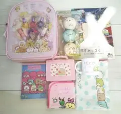 【すみっコぐらし】キャラクターリュックサックなど雑貨セット
