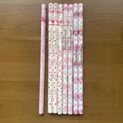 サンリオ　マロンクリーム　レトロ鉛筆 8本セット