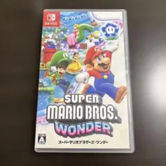 Switch スーパーマリオブラザーズ ワンダー