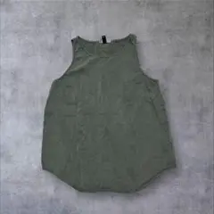 【Universal Thread】ラウンドヘムノースリーブMタンクトップのサムネイル