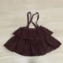 【値下】JAMIE KAYコーデュロイ ジャンパースカート