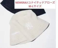 NEWERA ニューエラ　ニットバケットハット　ヤンキース　バケハ