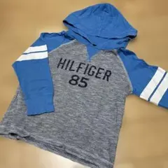 TOMMY HILFIGER パーカー　薄手　4T.