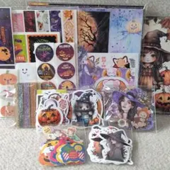 コラージュ素材 おすそ分け ハロウィン 350枚以上