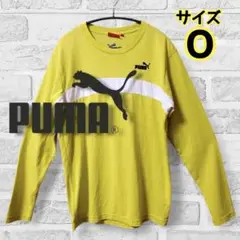 【PUMA】プーマ 長袖Tシャツ ロンT スポーツ カジュアル 刺繍ロゴ