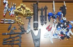 ジャンク品　ガンプラパーツセット MG　ジ・オ　サイコザク　Ex-sガンダム　等のサムネイル