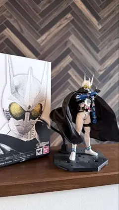 【S.H.Figuarts】（真骨彫製法） 仮面ライダー エターナル