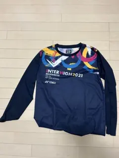 YONEX INTER HIGH 2021 長袖Tシャツ O