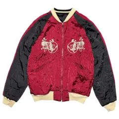 ALLY＆DIA リバーシブルスカジャン　Ｌサイズ未着用　jesse kj着用 Ally&Dia（アリーアンドダイア） REVERSIBLE SOUVENIR JACKET