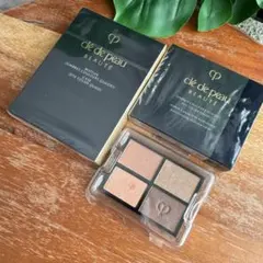 クレ・ド・ポー ボーテ　アイシャドウ オンブルクルールクアドリ　最終値下げ