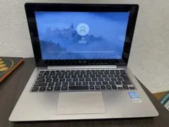ASUS X202E ノートPC 本体 タッチパネルタイプ　初期化済SSD搭載