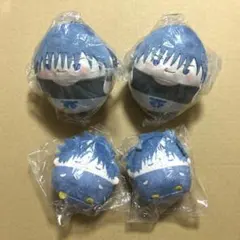 呪術廻戦　くじメイト　ぬいくじ　伏黒恵　伏黒甚爾　4点　ふわコロりん　てのりんず
