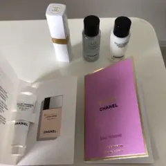 シャネル　化粧水　リップ　パルファム　メイクアップベース