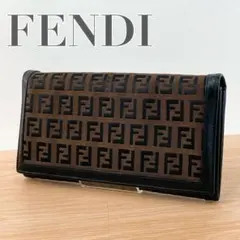 ✨Sランク・箱付き✨ FENDI ミニ財布 ズッカ ズッキーノ FFモノグラム
