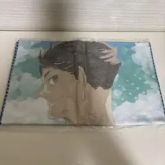 ハイキュー 原画展ビッグタオル 描き下ろし セッター - メルカリ