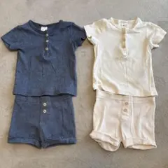 【最終価格】H&M ベビーセットアップ2点セット68㎝