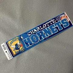 アメリカ製 CHARLOTTE HORNETS ステッカー