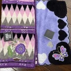 新品ANNA SUI タオルハンカチ 2点