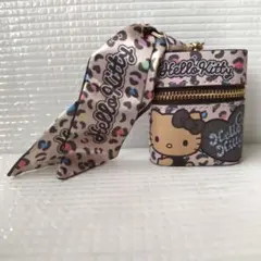 Hello Kitty スカーフ付チャームポーチ