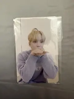 ATEEZ fever part.3 wonderwallトレカ ユノ