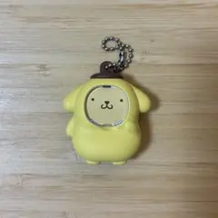 ポムポムプリン フォトフレームマスコット　ガチャガチャ