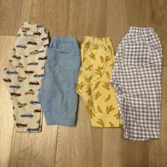 お買い得セット✨️UNIQLO、GU レギンス 80cm 4枚セット