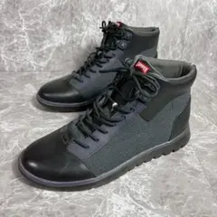 CAMPER カンペールINOUT ハイカットスニーカー 42 黒のサムネイル