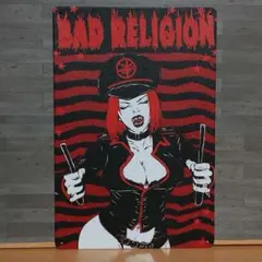 BAD RELIGION ブリキ看板 OK2588