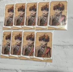 にじさんじ 3SKM 2周年　チェキ風カード　北見遊征　チェキ　和装