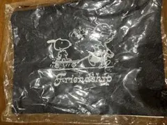 SNOOPY デニム風ポーチ