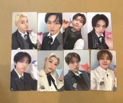 stray kids ポップアップ トレカ コンプ オンライン スキズ ot8 - メルカリ