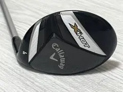 Callaway Epic Flash ユーティリティU4 SR キャロウェイ エピック フラッシュ スター ユーティリティの試打