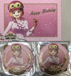 ☆ ワンピース　ジュエリー缶バッジ 2022　ポストカード　コアラ