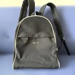 agnes b. VOYAGE バックパック リュック ブラックのサムネイル