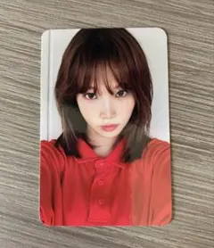 ルセラフィム チェウォン spaghetti aladin 特典 トレカ