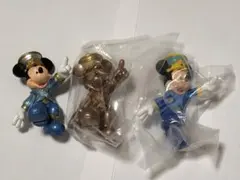 ミッキー　フィギュア　3個