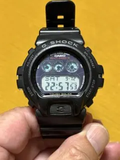 未使用 CASIO G-SHOCK G-6900-1DR タフソーラー 三つ目 - メルカリ