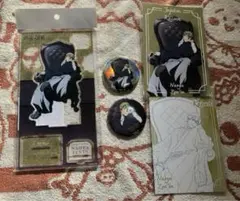 呪術廻戦　禪院直哉　PLAZA アクリルスタンド　缶バッジ　特典　ポストカード③