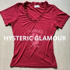 【雰囲気抜群❗️】00's HYSTERIC GLAMOUR チビT Y2K