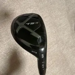 Titleist TS3 ユーティリティ 25度