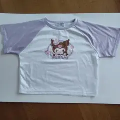 SANRIO CHARACTERS ヒヤロン クロミ Tシャツ