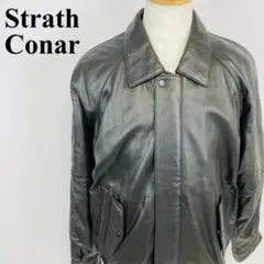 Strath Conar 羊革レザージャケット 黒 LL 0623-Aのサムネイル