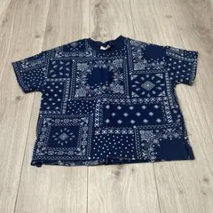 MY LITTLE WONDER ☆110サイズバンダナ柄 Tシャツのサムネイル