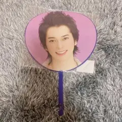 嵐 松本潤　ミニうちわ