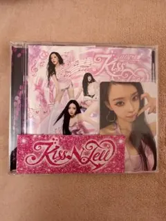 aespa ウィンター KISS N TELL CD トレカ セット