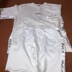 RVCA セットアップ ホワイト